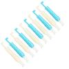 10PCS Automatic Needle Threader Plastic Sewing Needle Inserter Household Threading Tools