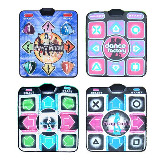 Детский танцевальный коврик для взрослых, 3 игровых режима, USB-танцевальный коврик, водонепроницаемый, нескользящий, ПВХ, электронный музыкальный танцевальный степ-коврик для малышей, мальчиков и девочек, подарок на Рождество и день рождения