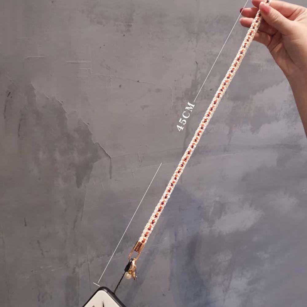 Ремешок для ключей, шерстяная плетеная тесьма, ремешок для телефона, ремешки для мобильного телефона, шейный ремешок, ремешок для ключей