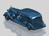 ICM Масштаб 1/35 Автомобиль советской армии Packard 12 лидера, 1936 с фигурой, набор пластиковой модели 35535