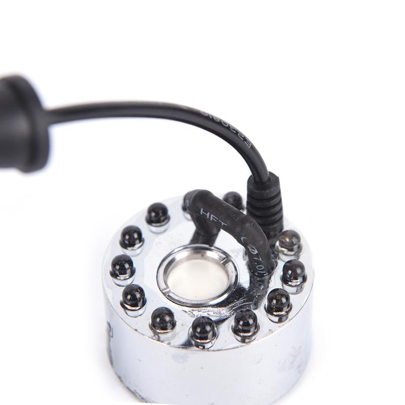 12 светодиодных ультразвуковых туманогенераторов, фонтанов, прудов, распылителей, увлажнителей