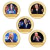Biden Commemorative Medallion Trump Competitors Commemorative Coin Biden