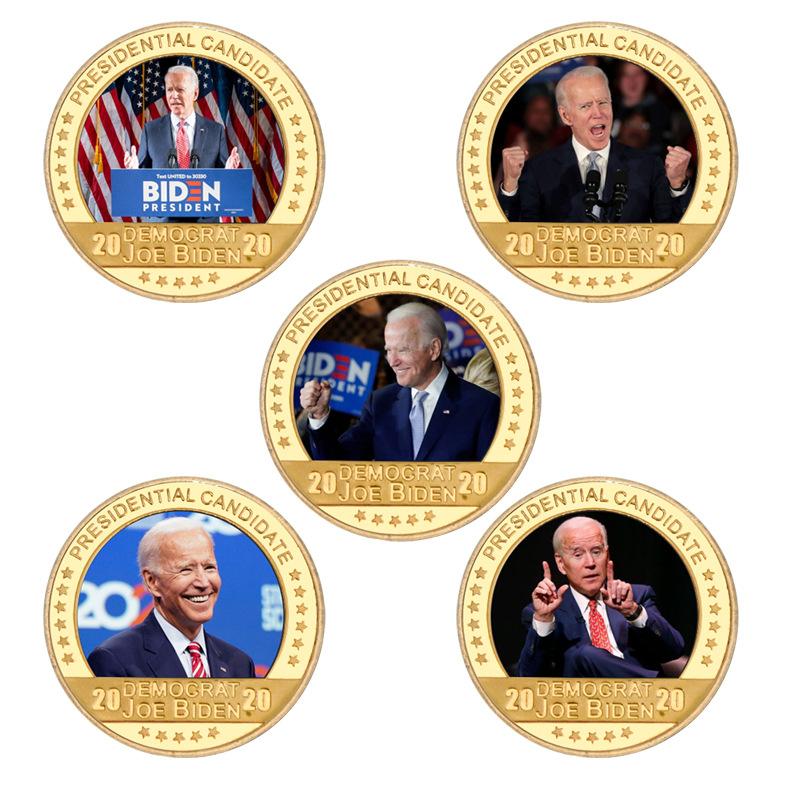 Biden Commemorative Medallion Trump Competitors Commemorative Coin Biden