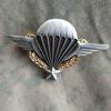 Metal Badge, French Foreign Legion, Parachute Skill Badge, Badge
