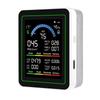 AirGuard 10-in-1 Home Monitor: Detects Formaldehyde, CO2, PM2.5, CO, Temperature & Humidity.