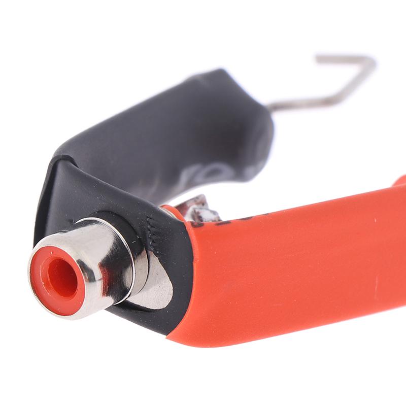 1 шт. съемный входной преобразователь RCA клип шнур блок питания комплект для тату машинки