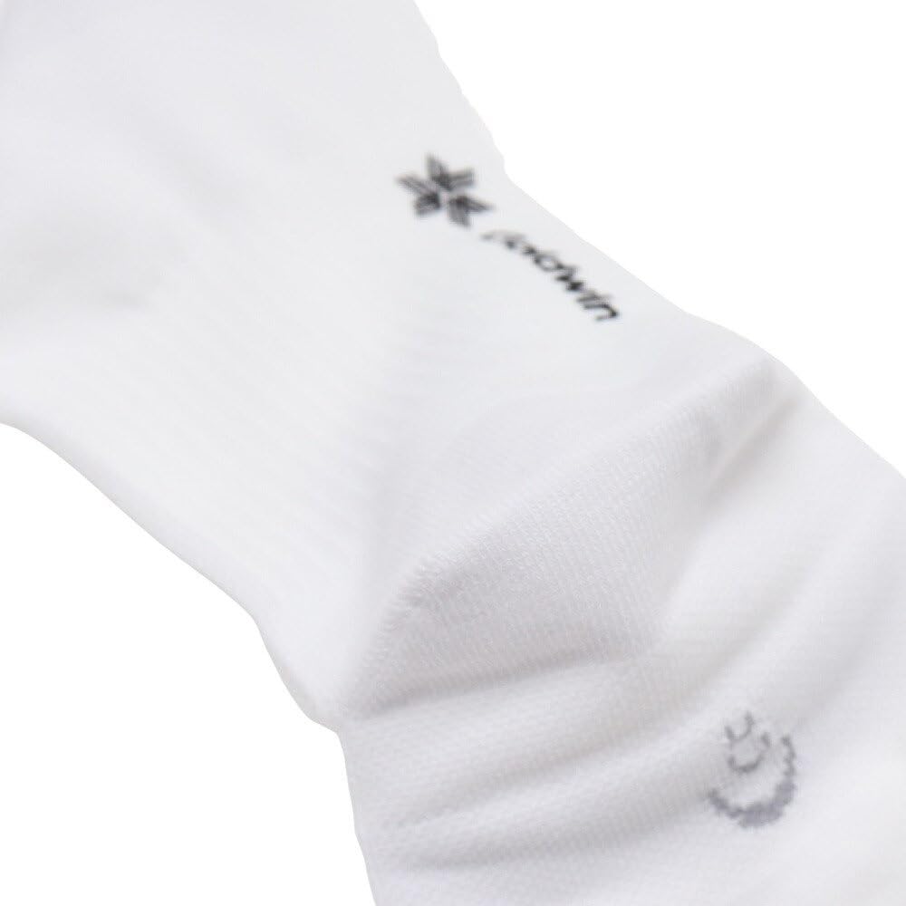 Три носка Five to See Three Fit Short Socks White Japan S to Japan size [Goldwin] [Goldwin] [See Fit] (эквивалент S)