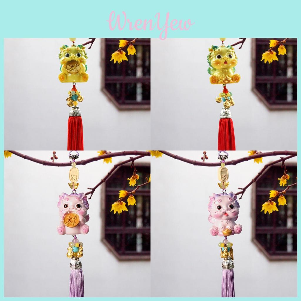 Style Resin Pixiu Car Accessory Decorative Pendant For Vehicle Interior