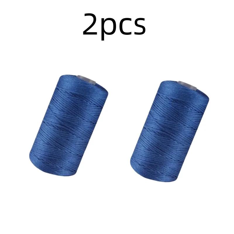 100 г Новая летняя пряжа для вязания крючком 1,5 мм шнур тонкая ледяная хлопковая нить для ручного вязания сумки шляпы обуви пряжа хило