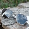 Mengzi Metal Polarized Sunglasses Men'S Ao Pilot Sunglasses Outdoor Driving Sunglasses