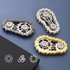 Gyro Fidget Spinner with Metal Bike Chain EDC Stress Relief Tool for Adults  Kids Anti-Stress Toy Anxiety Relief Device for ADHD