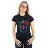 Harry Potter Womens/Ladies Gryffindor Crest Tie Dye Infill Cotton T-Shirt