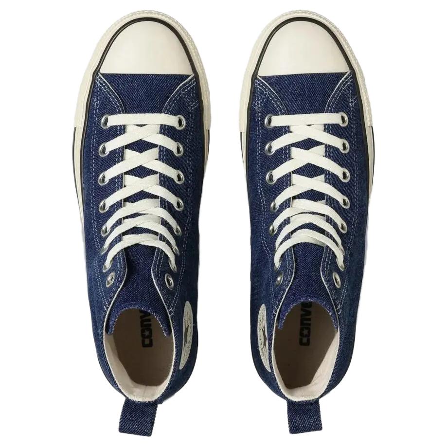 Converse Кеды All Star из износостойкого канваса, высокие, унисекс, синие 31312740