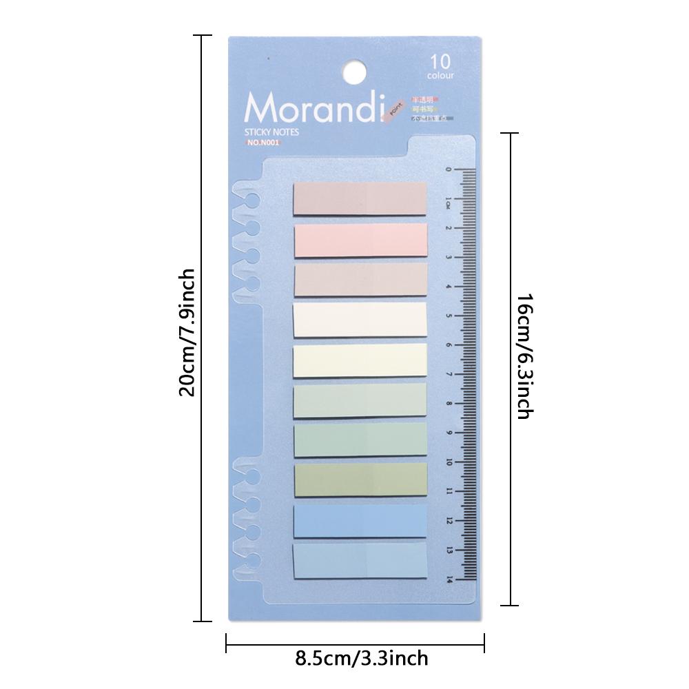 Office Supplies Label Index Flags Bookmark Loose-leaf Sticky Notes Paster Sticker Memo Pad