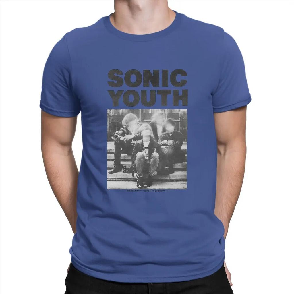 The American Rock Band Of The 1980s Hip Hop TShirt Sonic Youth Leisure T Shirt Hot Sale T-shirt For Unisex Women