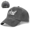 2022 New Spring Autumn Women Unisex MTB Cycling Logo Baseball Cap Funny Mountain Biker Bike Hip Hop Sun Hat Sport Denim Casquette
