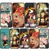 Чехол для iPhone 17 16 15 Xiaomi Poco Redmi Note 14 13 12 Pro Max Samsung Galaxy S25 S24 S23 OPPO Huawei Аня Форджер Сумрак Spy X Family Чехол для телефона