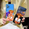 Вечное Лето Алиса Матовый Чехол для Мобильного Телефона для Huawei P60 P50 P40 P30 P20 P10 P9 P8 Pro Lite Plus Цветной Печатный Чехол