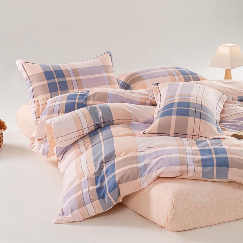 Muji Роскошный 4-предметный комплект постельного белья во французском стиле