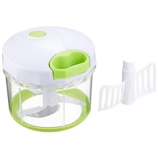 Takagi Chopping Cutter Big Manual Mince Chopper No Electricity Needed Stainless Blade Sauce Making Liquid Capacity/Approximately 700mlSolid 800ml Tool