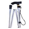 Elderly Walking Stick Outdoor Mountaineering Folding Telescopic Cane Walking Stick