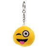 Brelok, Breloczek Do Kluczy Pluszowy Emotka, Emoji, Różne Wzory 12 Szt.