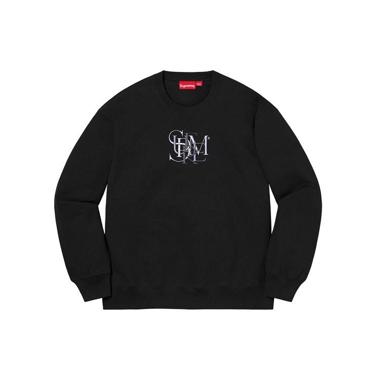 Supreme Overlap Crewneck SUP-SS22-062