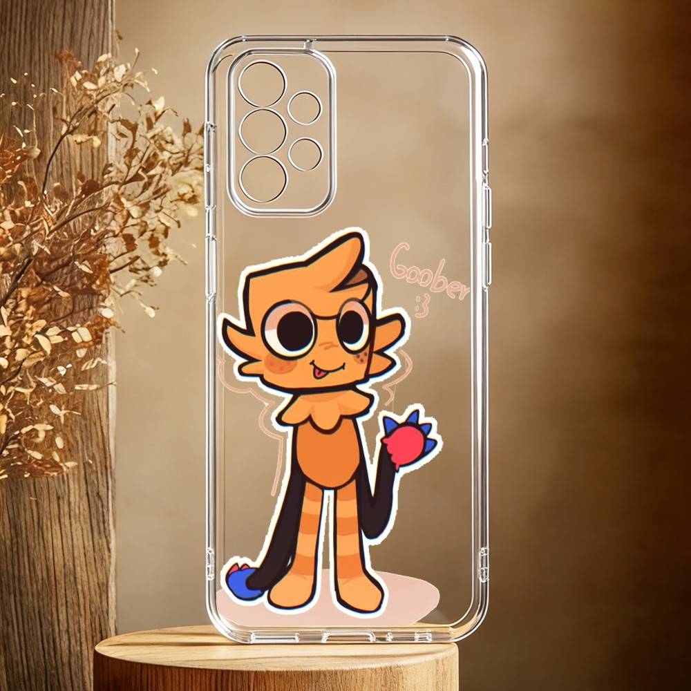 Чехол для телефона Game D-Dandys W-World для Samsung Galaxy A71, A70, A52, A51, A40, A30 Прозрачная крышка