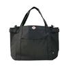 Lightweight Tote Bag SN Medium Pockets 3157 Black 2 [Rootote] Water-repellent