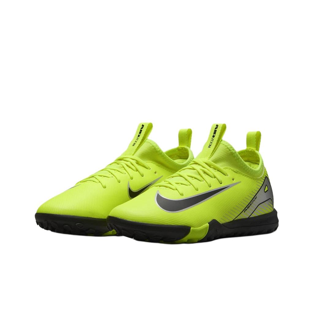 Nike Kids Zoom Mercurial Vapor 16 Academy TF Volt Black FQ8284-700