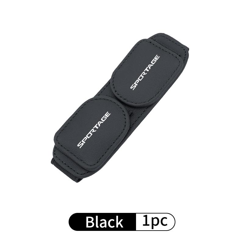 AANO1 For KIA Car Sun Visor Eyeglass Holder Card Clip Storage Accessories Stonic Picanto Sorento Stinger Soul Spectra Carens