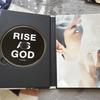 [USED] TVXQ RISE AS GOD CD and photo book, strap