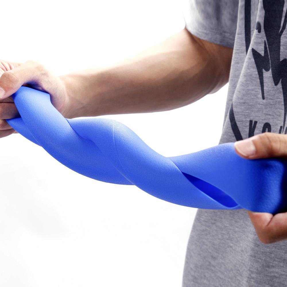 Litchi Pattern Silicone Steering Wheel Cover: Fold-Resistant, Flexible, Scratch-Resistant Leather Protector