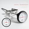 Hand-brewed Coffee Thermometer Clip-on Stainless Steel Probe Thermometer Coffee Pot Thermometer Latte Art Cup Barista Tool