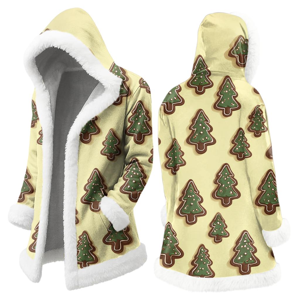 Мужская повседневная куртка с рождественским принтом