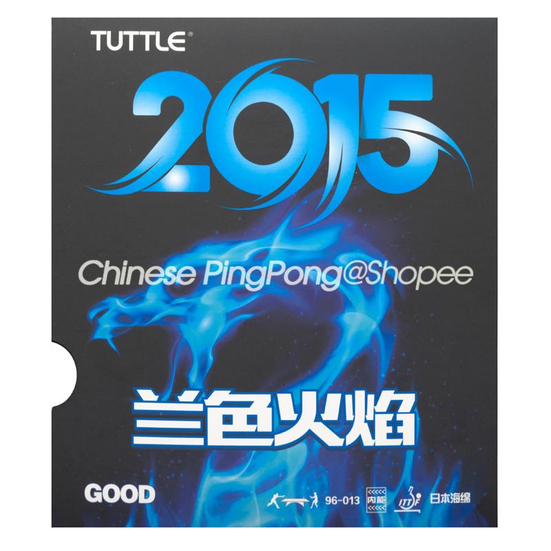 TUTTLE 2015 GOOD BLUE FLAME Накладка для настольного тенниса