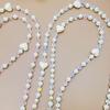 Hanging Decoration Wallet Necklace Chain Pearl Love Bead Phone Anti Loss Lanyard  Phone