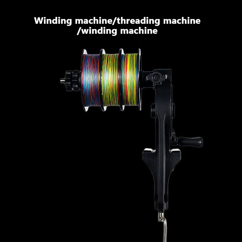 Fishing Line Spooler Portable Table Clamp Fishing Line Winder Adjustable Fishing