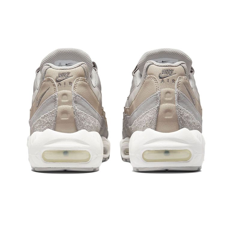 Nike Кроссовки Air Max 95 SE Cobblestone Мужские Коричневый Светло-Железная Руда Плоский Оловянный DV2218-001