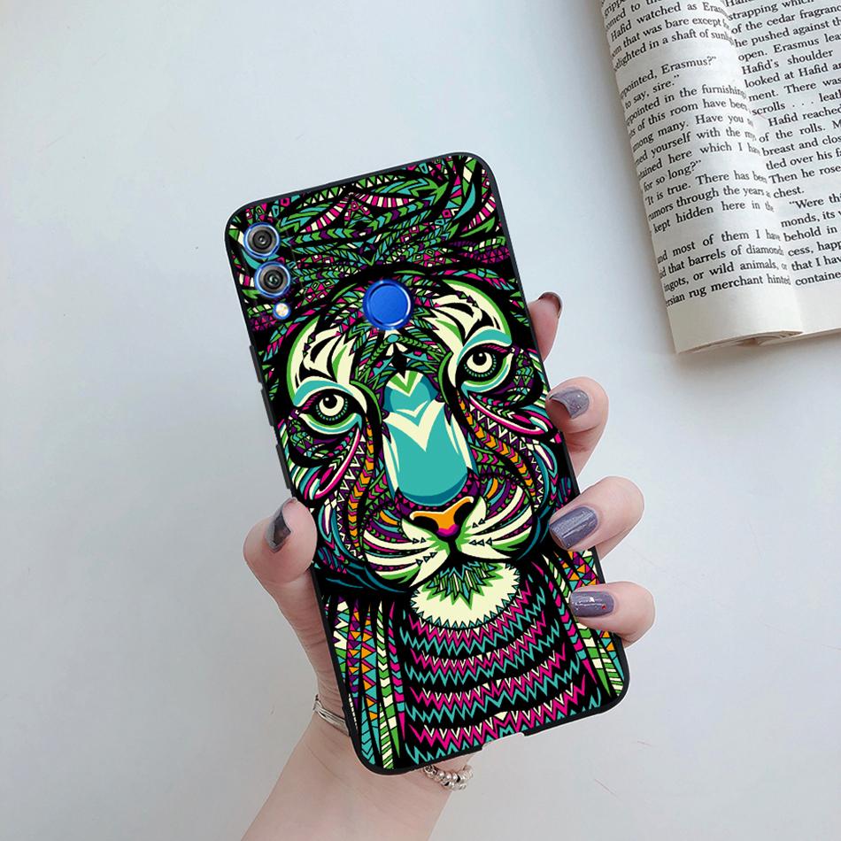 Чехол для Huawei Honor 8X Honor 8A 8C 8S Задняя крышка Милый Модный Расписной Чехол-Крышка Для Honor 8A 8C 8S 8X Honor8X Fundas Корпус