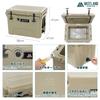 VASTLAND Tough Cooler Box Type Roto Mold Manufacturing Пробка для слива с открывашкой для бутылок Tan T-Hook 33.1L