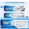 Crest 3D White Micro-Charcoal Toothpaste, 120g x 2 Pack
