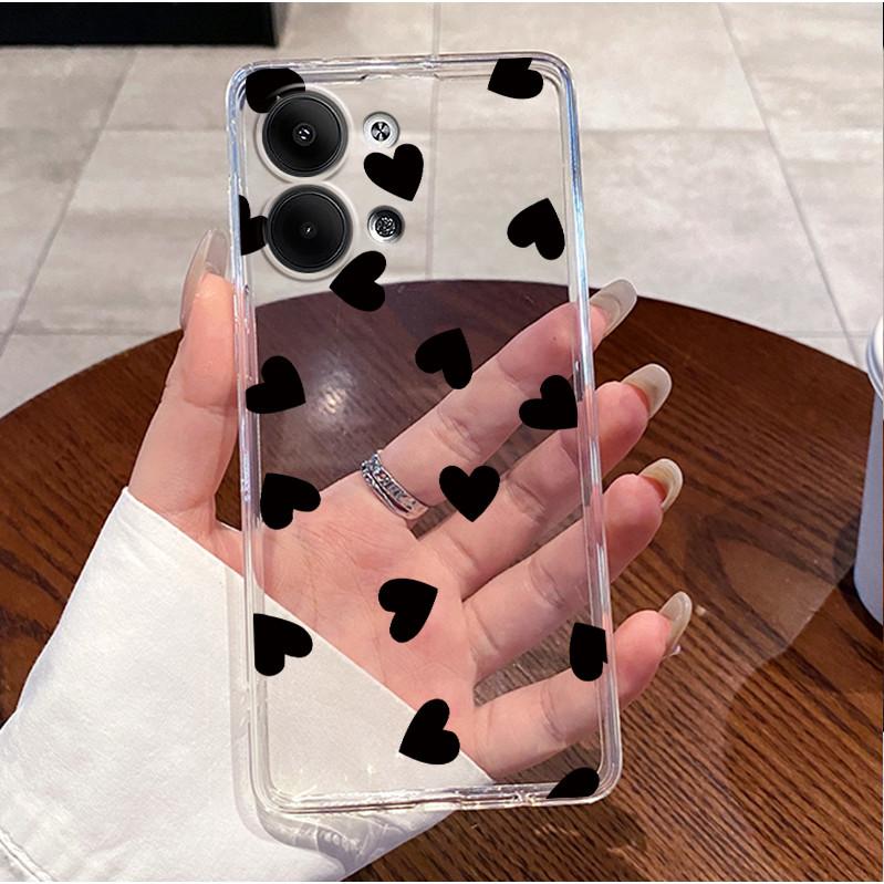 Чехол для OPPO Reno 9 Reno9 Pro Reno9Pro Plus 5G Чехол для телефона Милое Сердце Кролик Роскошный Забавный Чехол Прозрачный Силиконовый Задний Чехол