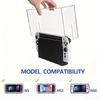Акриловая пылезащитная крышка для док-станции игровой консоли Nintendo Switch/OLED, защитный чехол
