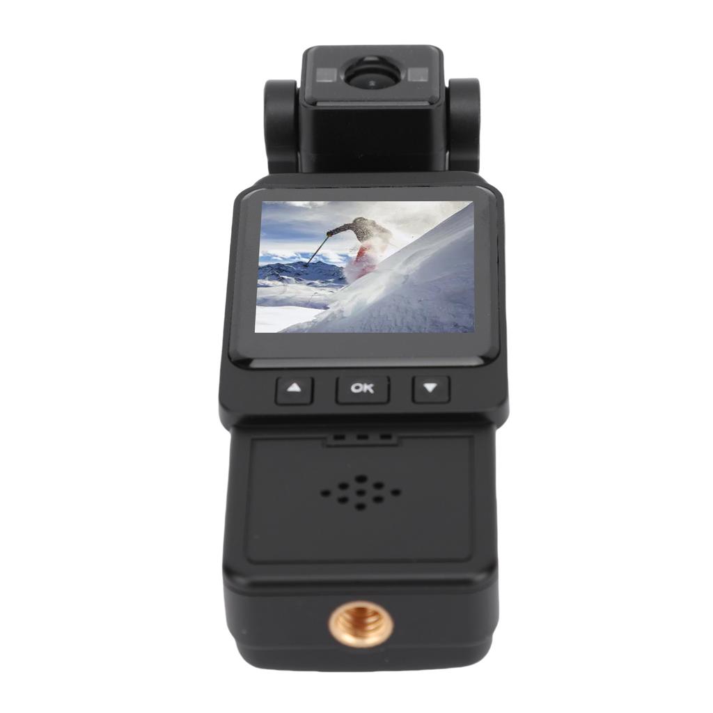 Камера 1080P Vlog Видеокамера Многоосевая стабилизация Поворот объектива на 270 градусов и 180 градусов Многофункциональная для