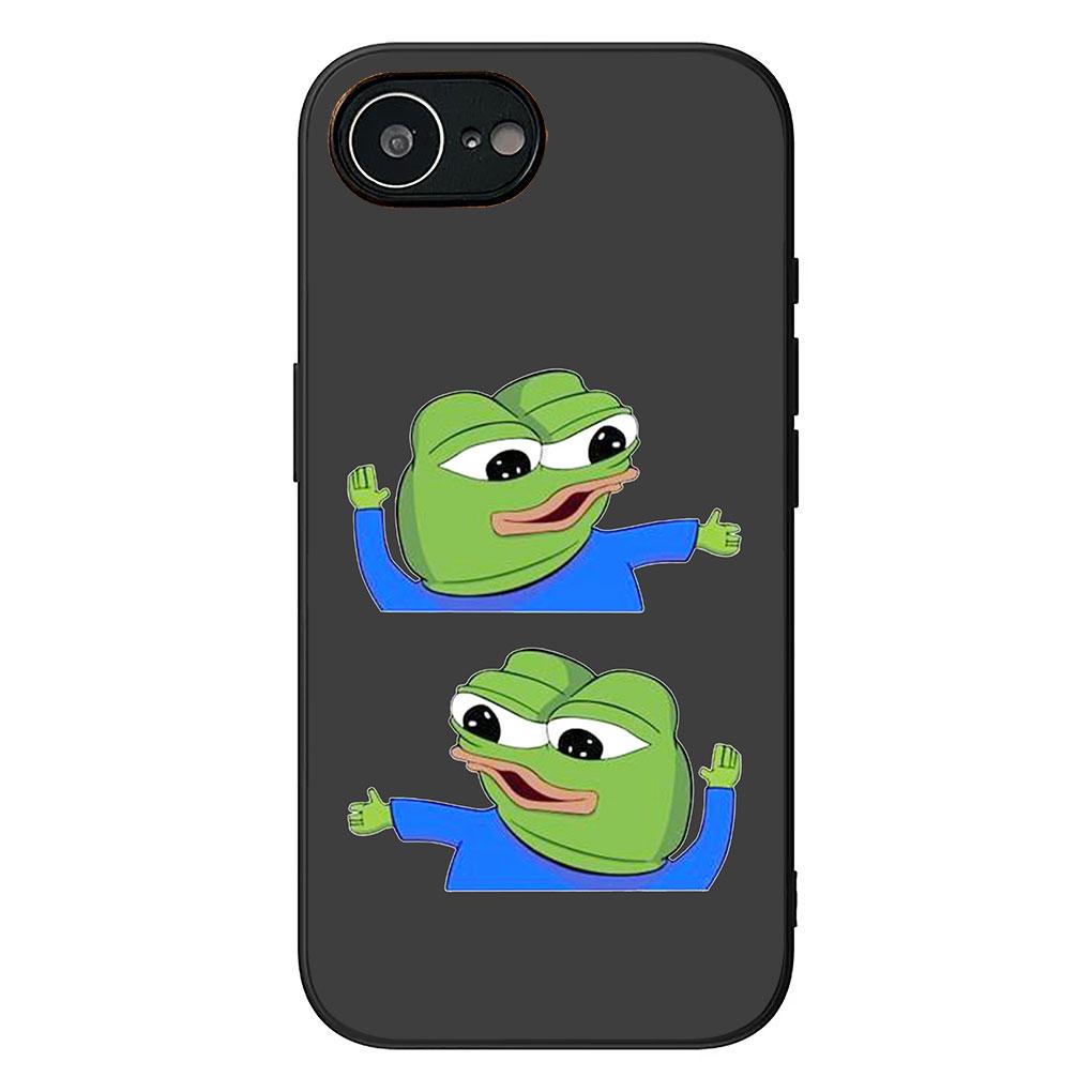 Чехол для телефона Samsung Galaxy A05 A06 A14 A50 A51 A52 A12 A13 A23 A70 A07 A25 A26 M53 A56, грустный лягушонок Пепе, смешной, милый, мягкий