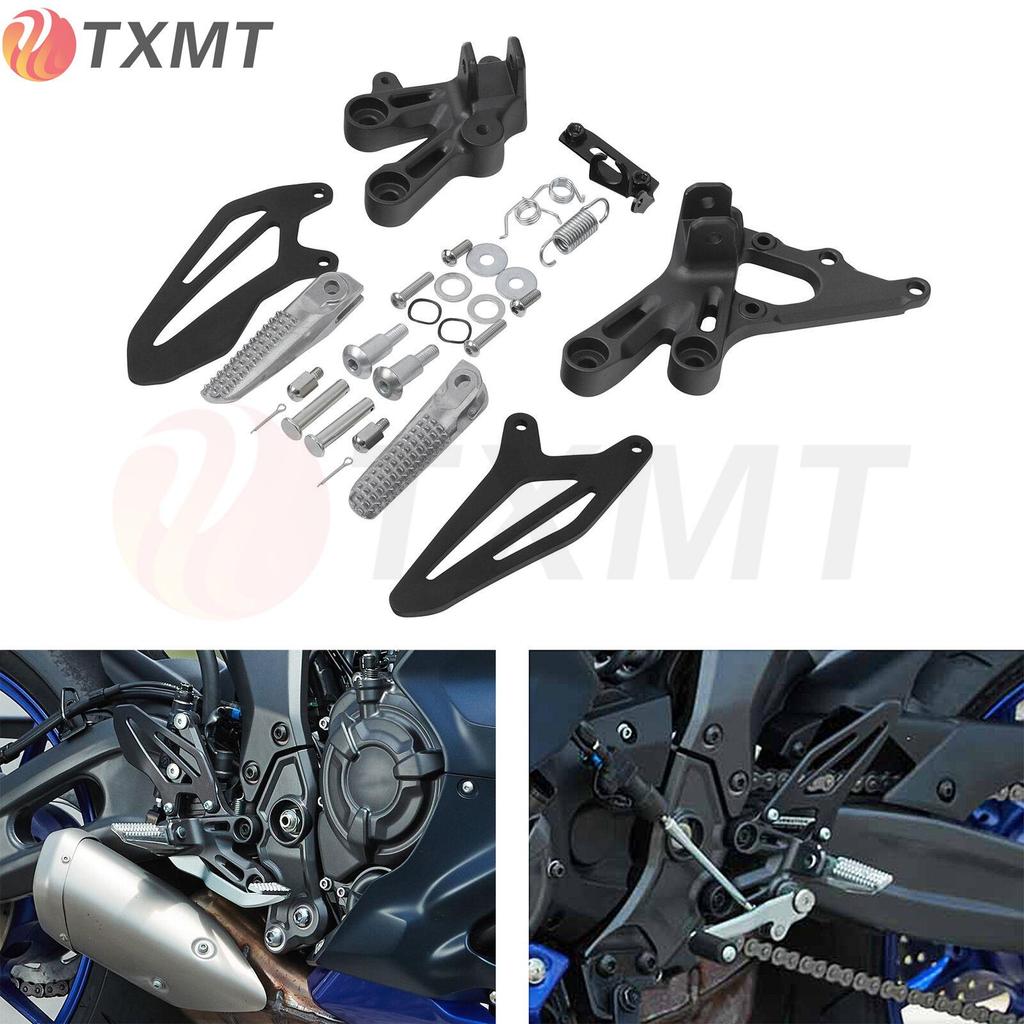 Yamaha R7 YZF-R7 2022-2023 Front Footrest Bracket with Foot Pegs