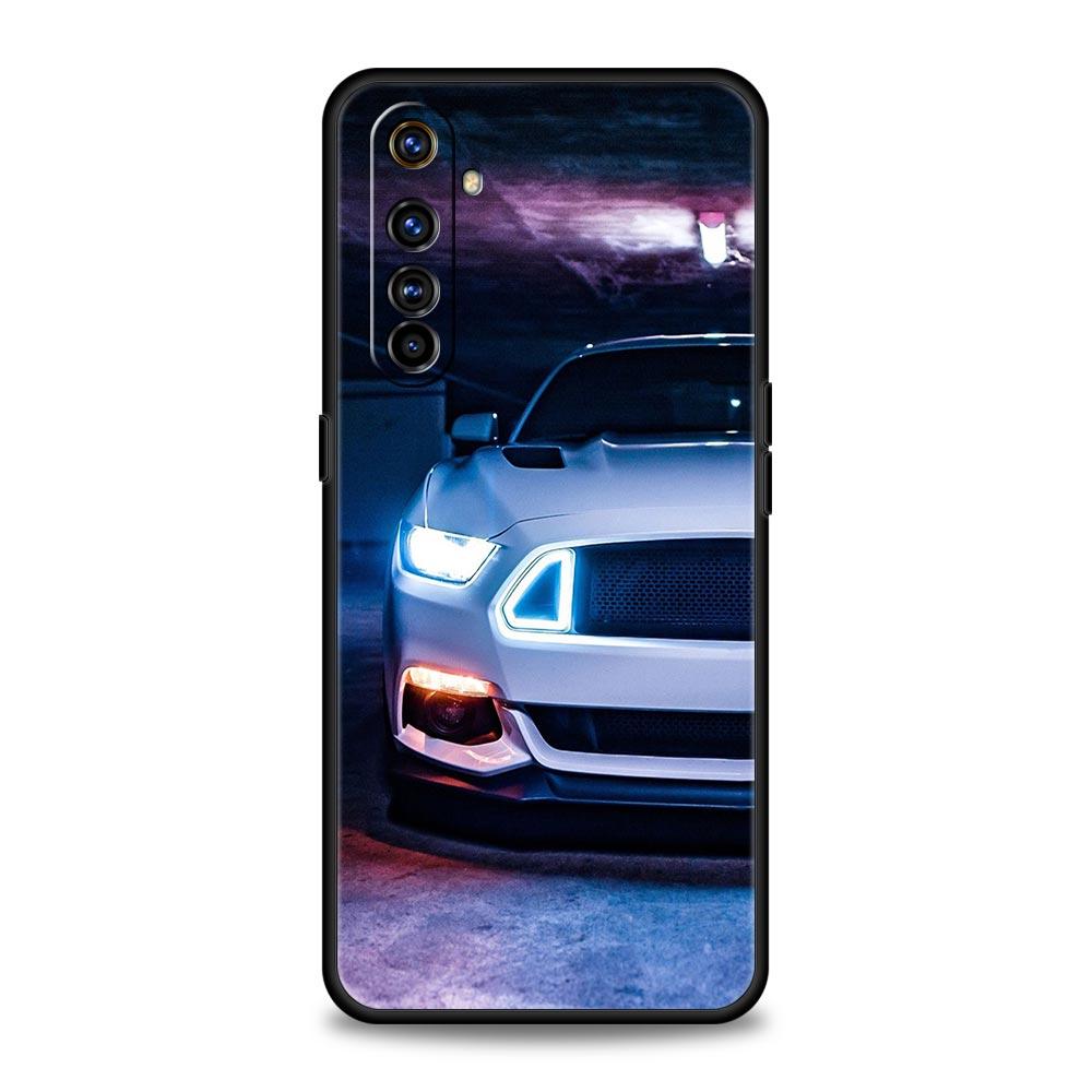 Спортивный автомобиль Golf 7 для Realme GT Neo 2 3 3T чехол для телефона Realme 11 10 9 8 5G 7 6 GT2 Pro Plus C21 C11 C25 C35 силиконовый чехол
