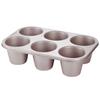 CHEFMADE 6-Cupcake Muffin Pan, Non-Stick