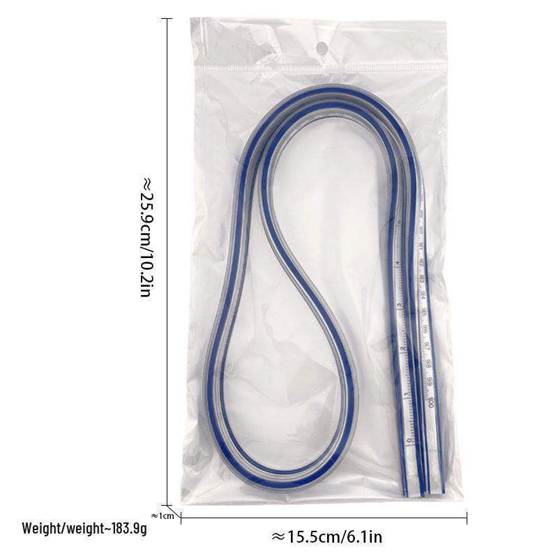 Многофункциональная линейка для создания выкроек одежды: Швейный инструмент для точной резки по кривой